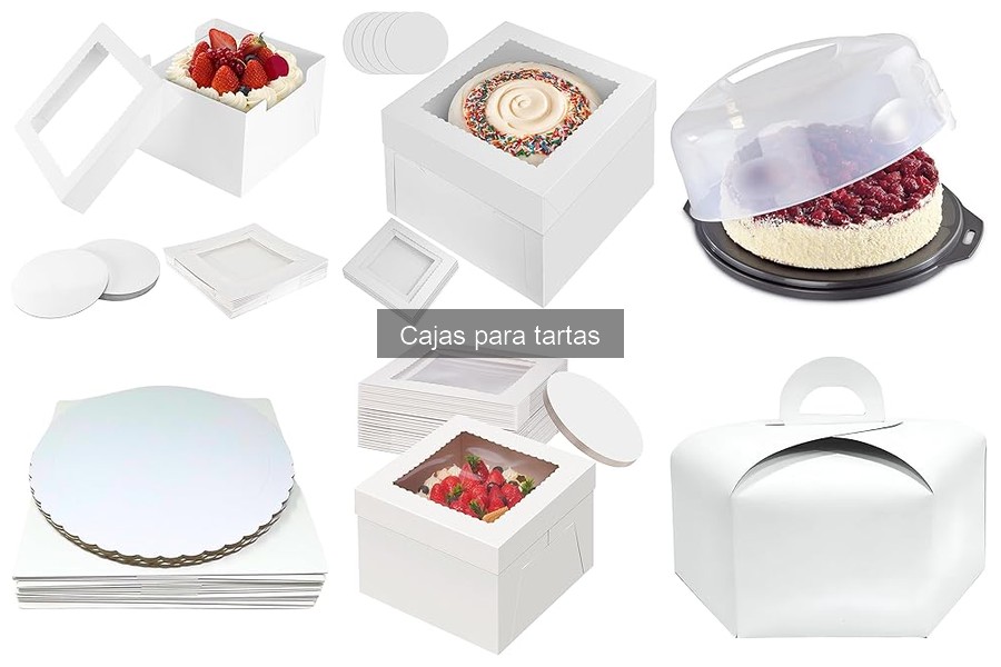 Comparativa: Cajas de Cartón vs. Cajas de Plástico para Tartas