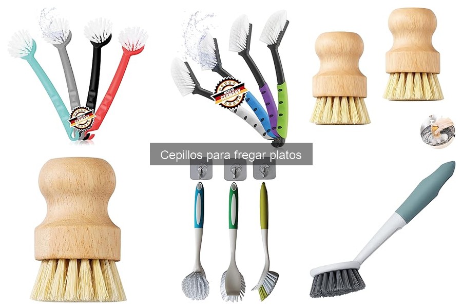 Comparativa: Cepillos Fregar Platos de Cerdas Duras y Blandas