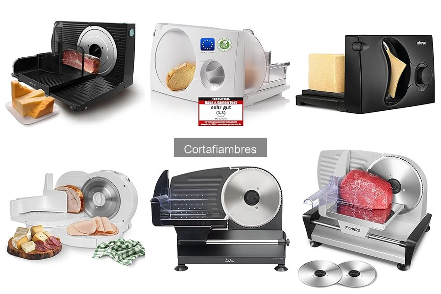 Comparativa: Cortafiambres Manuales vs. Eléctricos