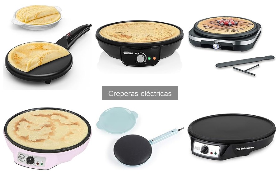 Comparativa: Creperas eléctricas vs Sartenes Tradicionales
