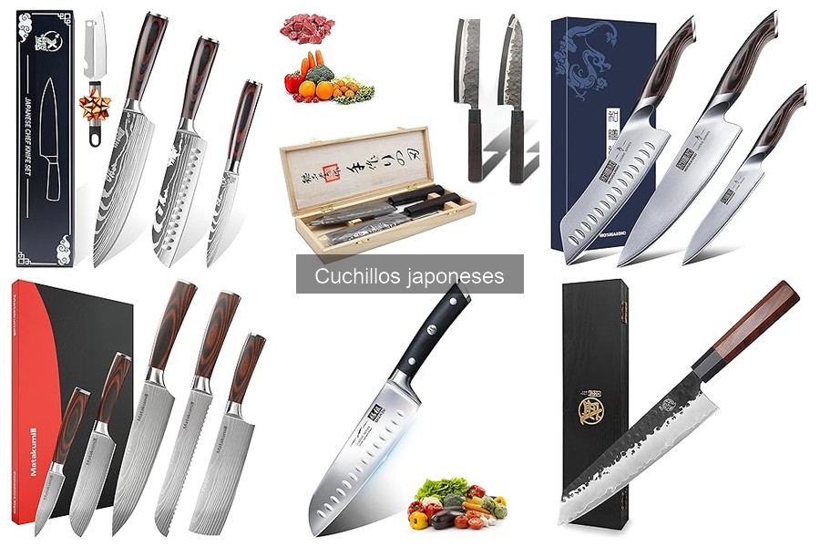 ** Comparativa: Cuchillos Japoneses vs Europeos para Cocinar