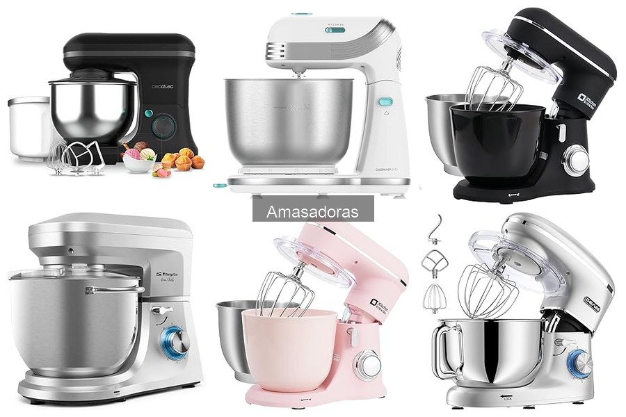 Comparativa de Amasadoras: Cecotec vs Kitchen in the Box