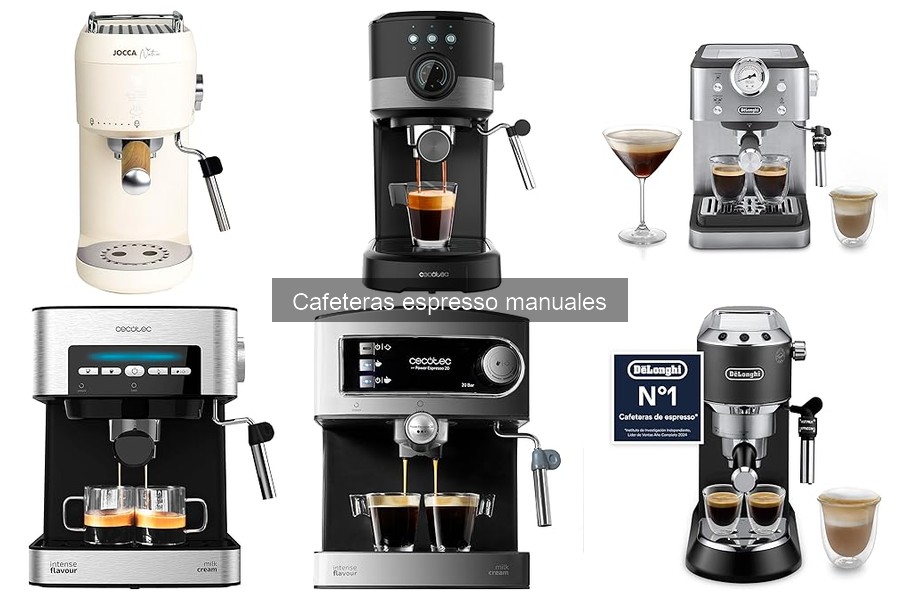 Comparativa de Cafeteras Espresso: Económicas vs. Gama Alta