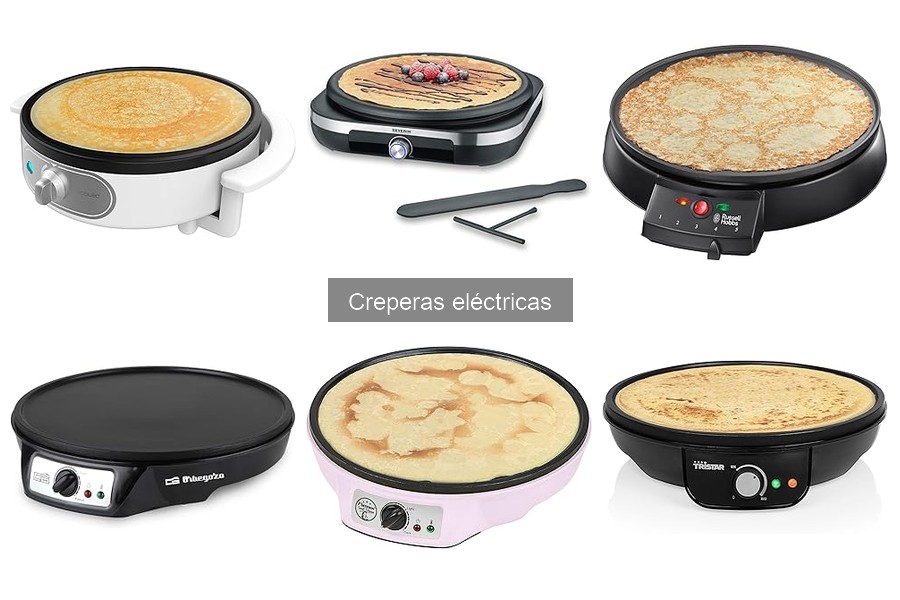 Comparativa de Creperas Eléctricas: Russell Hobbs vs SNAILAR