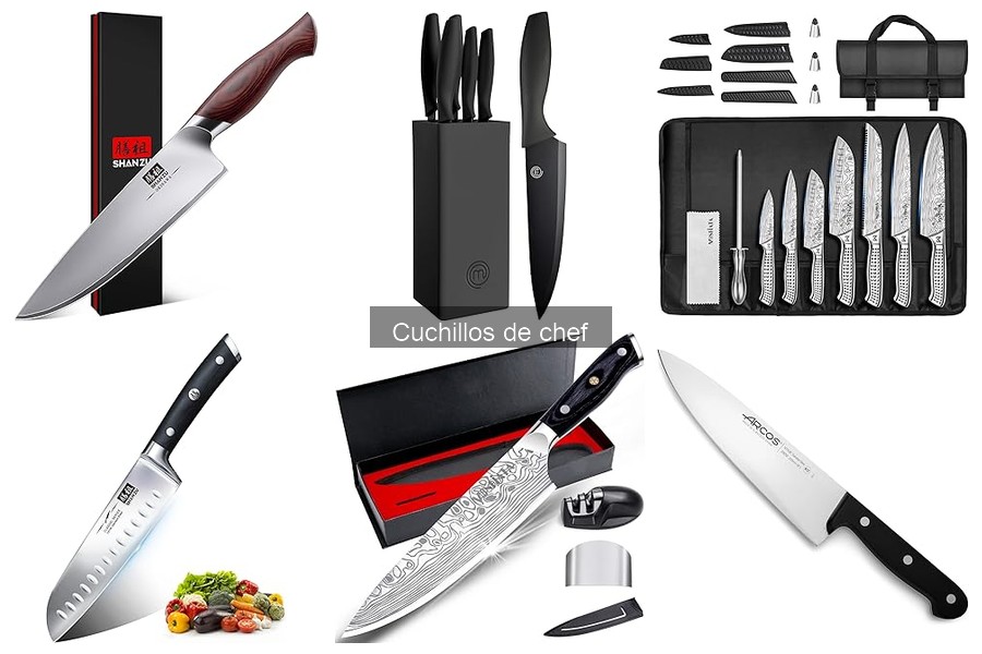 Comparativa de Cuchillos de Chef y Cocina: ¿Cuál Elegir?
