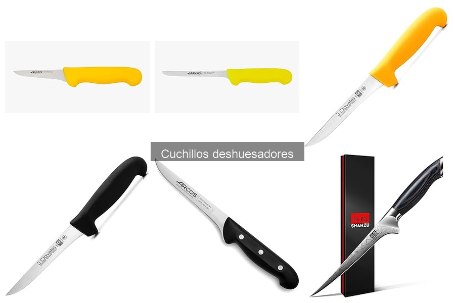 Comparativa de Cuchillos Deshuesadores: Arcos vs. Shan Zu