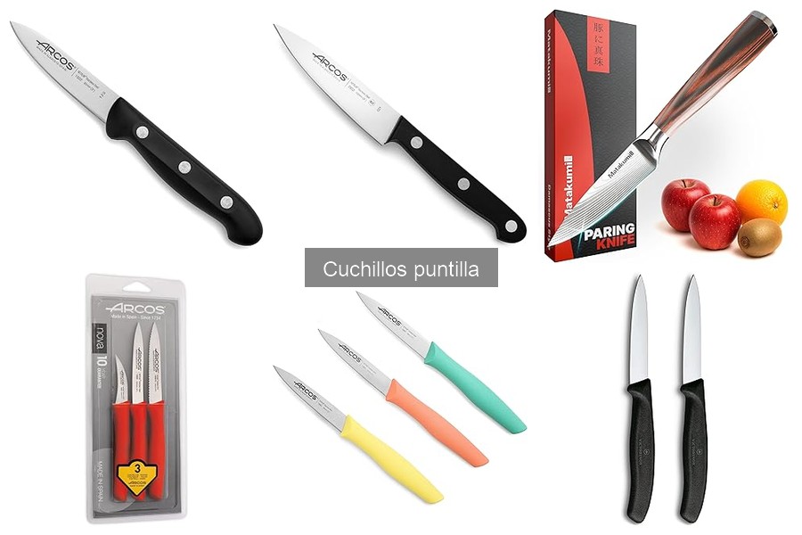 Comparativa de Cuchillos Puntilla: 3 Claveles, Matakumi y Victorinox
