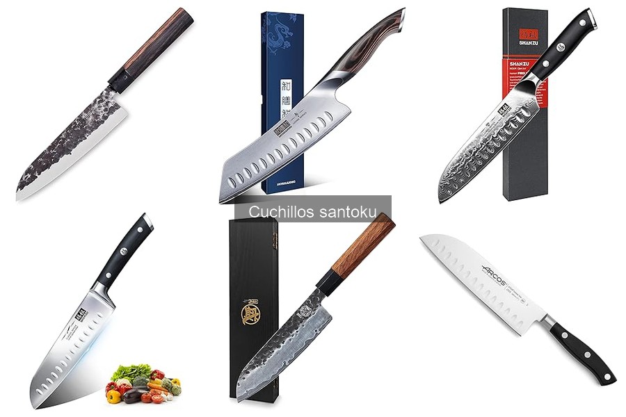 Comparativa de Cuchillos Santoku: Mejores Marcas y Opiniones