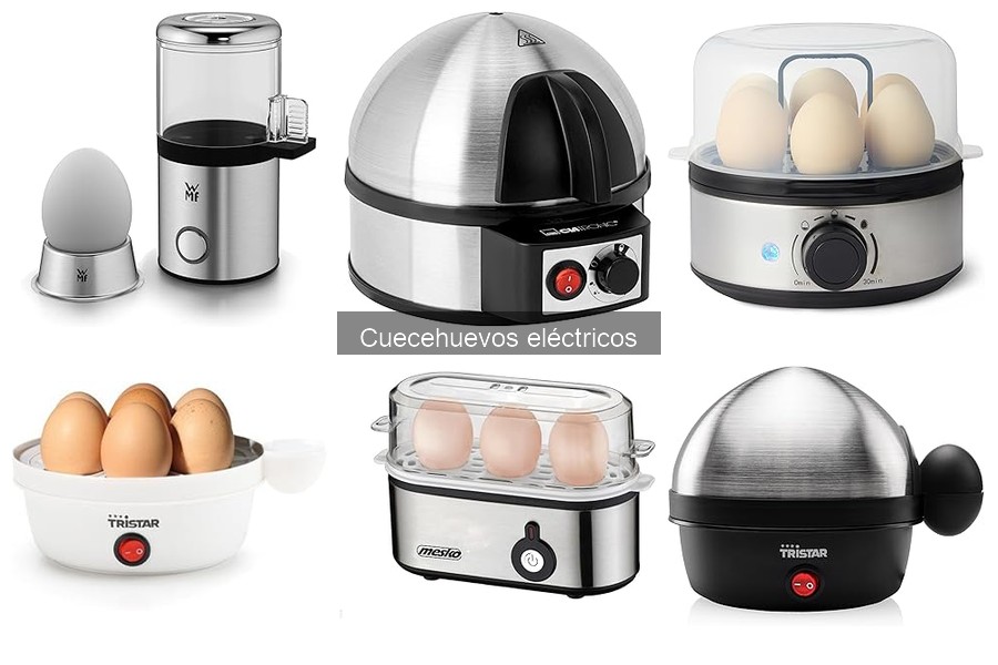 Comparativa de Cuecehuevos Eléctricos: WMF, Clatronic y Tristar
