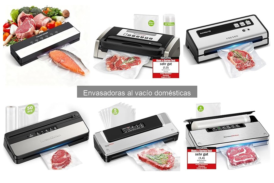 Comparativa de Envasadoras al Vacío: ¿Cuál Elegir?