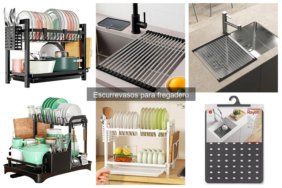 Comparativa de Escurrevasos: Mejores Marcas y Modelos