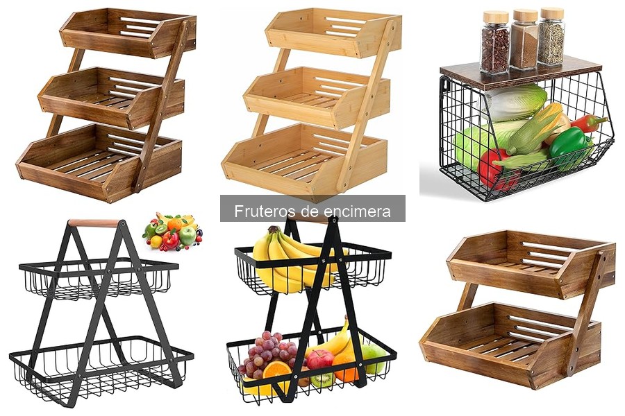 Comparativa de Fruteros de Encimera: Mejores Marcas y Modelos