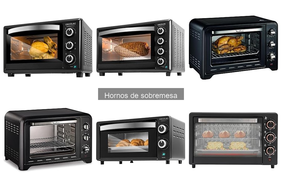 Comparativa de Hornos de Sobremesa: Mejores Marcas y Precios