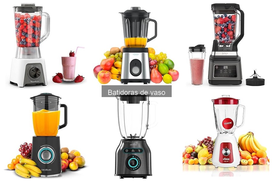 Comparativa de las Mejores Batidoras de Vaso en 2023