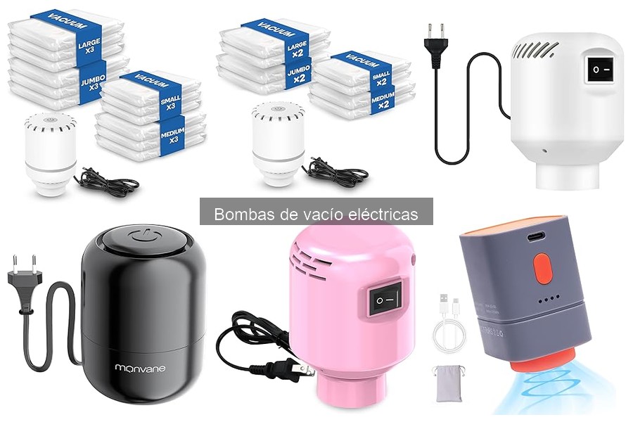 Comparativa de las Mejores Bombas de Vacío Eléctricas 2023