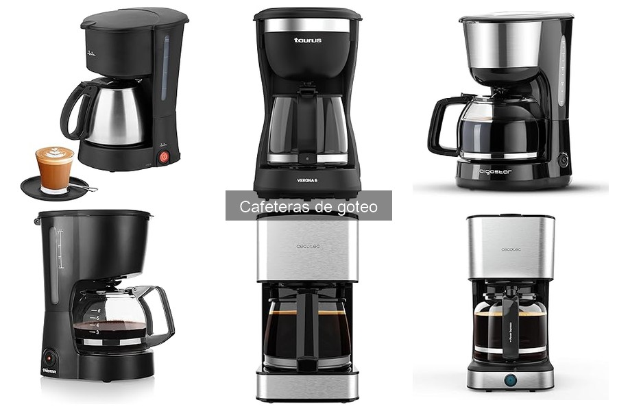Comparativa de las Mejores Cafeteras de Goteo 2023