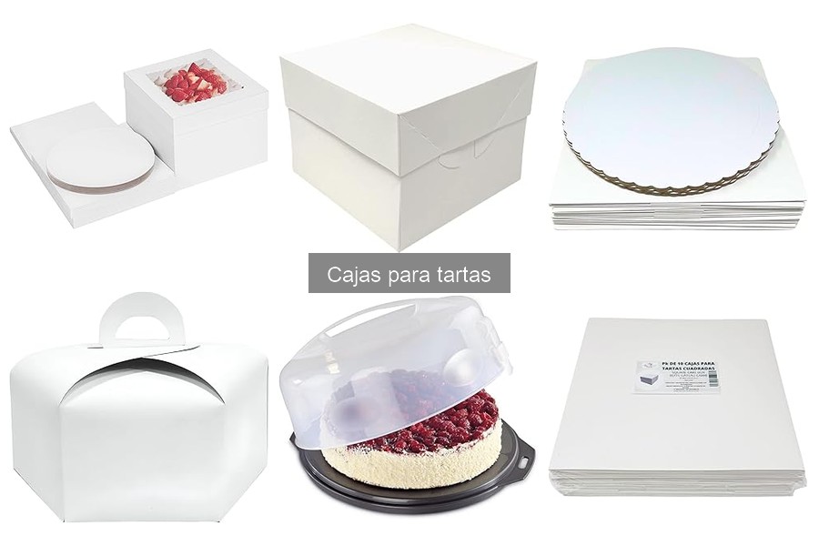 Comparativa de las Mejores Cajas para Tartas en 2023