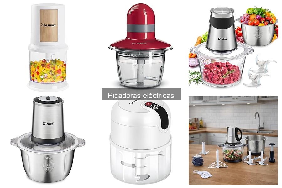 Comparativa de las mejores picadoras eléctricas 2023