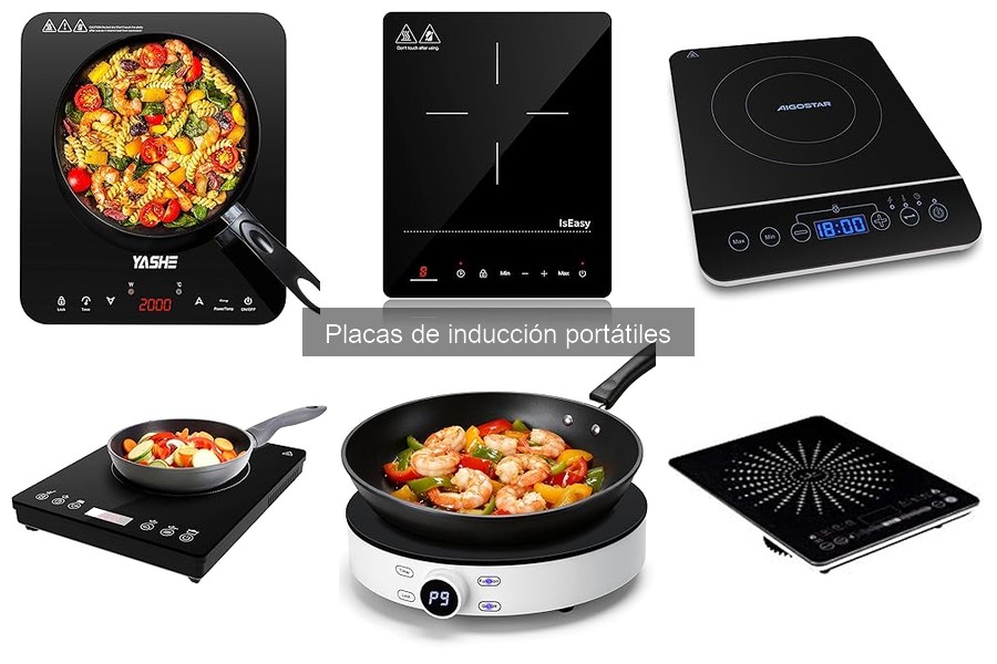 Comparativa de las Mejores Placas de Inducción Portátiles