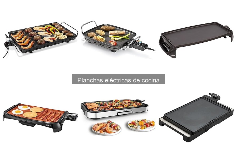 Comparativa de las Mejores Planchas Eléctricas de Cocina