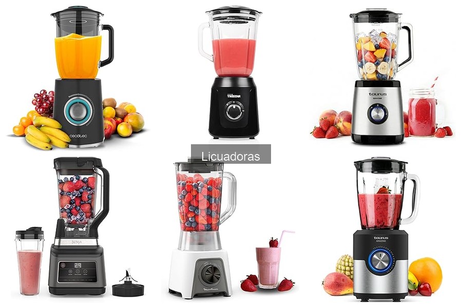 Comparativa de Licuadoras: Tristar vs. Cecotec