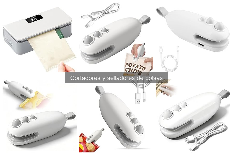 Comparativa de los Mejores Cortadores y Selladores de Bolsas para Cocina