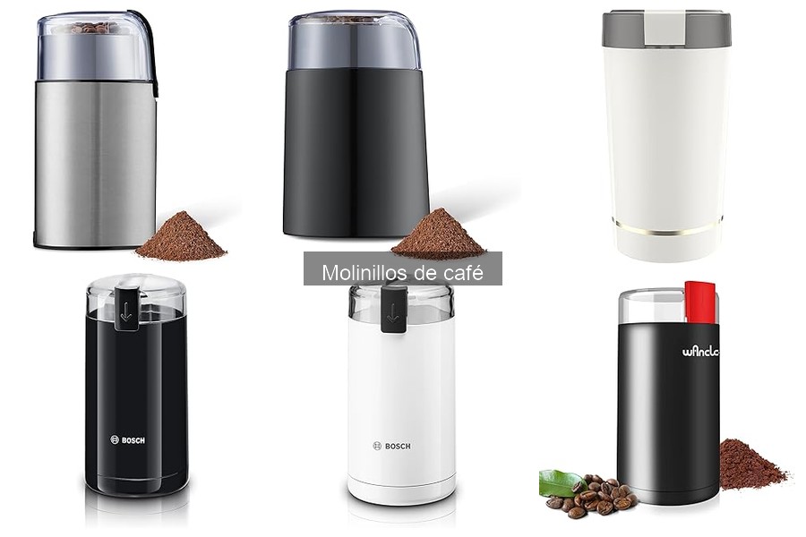 Comparativa de los Mejores Molinillos de Café del Mercado