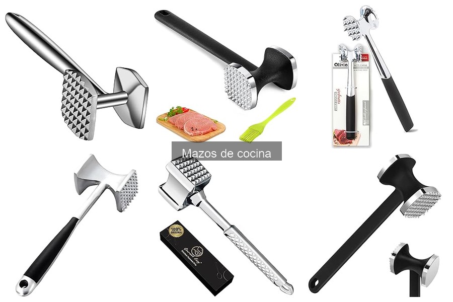 Comparativa de Mazos de Cocina: Precios y Opiniones