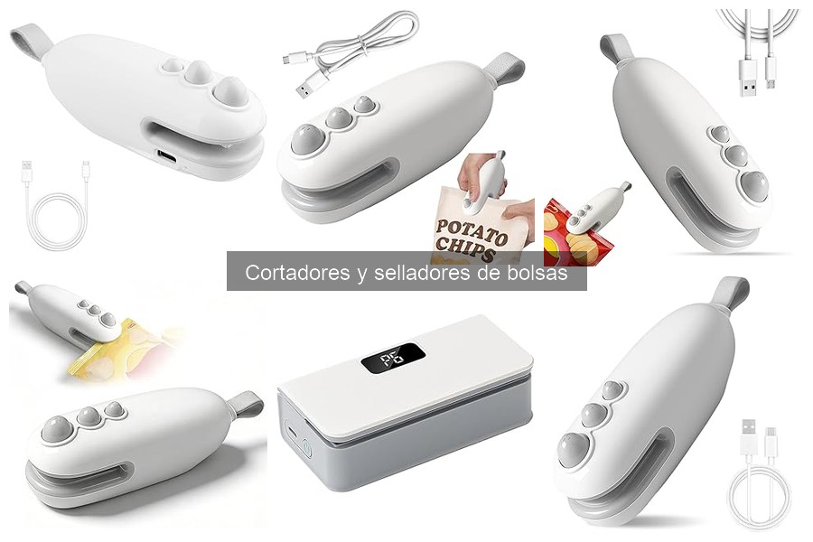 Comparativa de mejores cortadores y selladores de bolsas