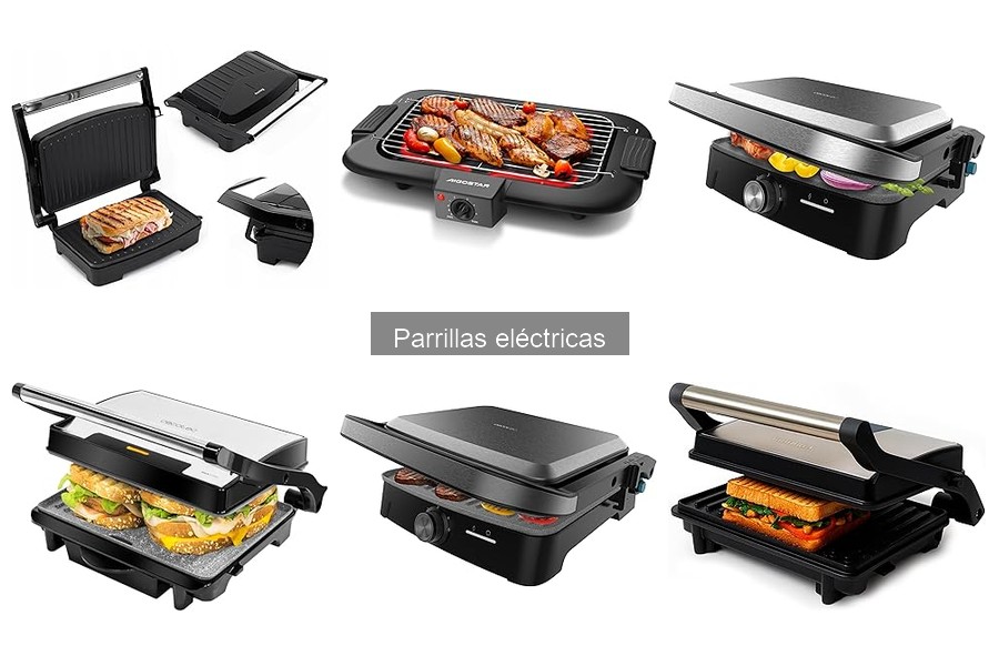 Comparativa de Mejores Parrillas Eléctricas en 2023