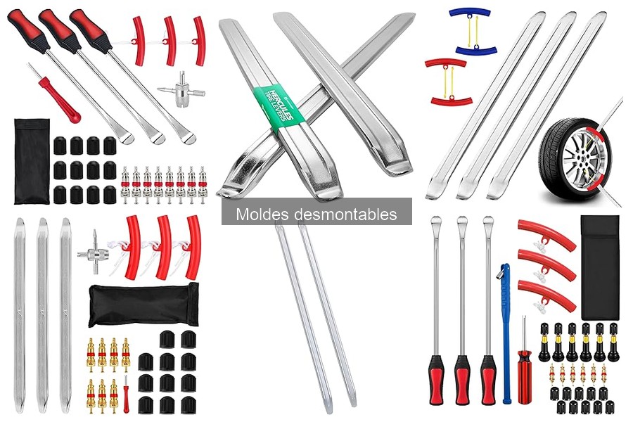 Comparativa de Moldes Desmontables de Silicona y Otros Materiales