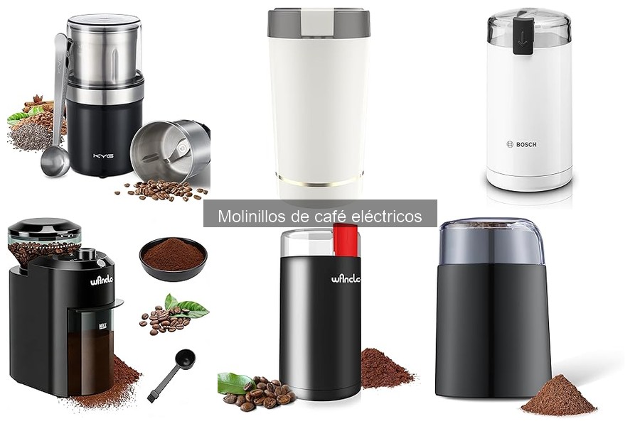Comparativa de Molinillos de Café Eléctricos y Manuales