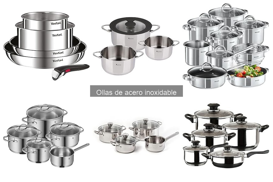 Comparativa de ollas de acero inoxidable: Mejores marcas