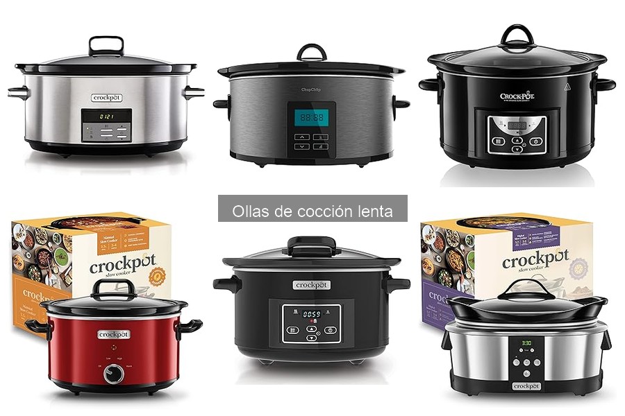 Comparativa de Ollas de Cocción Lenta: Mejores Marcas y Precios