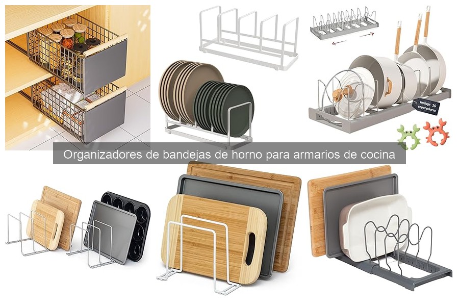 Comparativa de Organizadores de Bandejas y Otras Soluciones