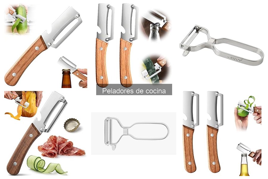 Comparativa de peladores de cocina: ¿cuál elegir?