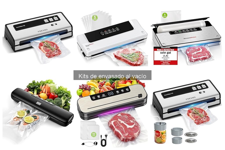 Comparativa de Precios de Kits de Envasado al Vacío