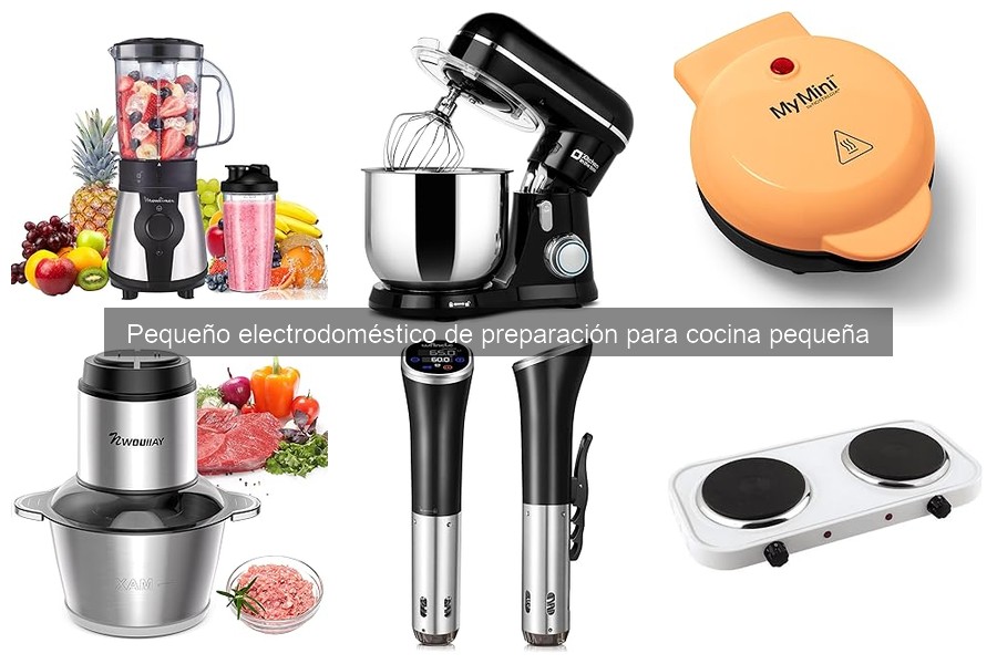 Comparativa de precios en pequeños electrodomésticos de cocina