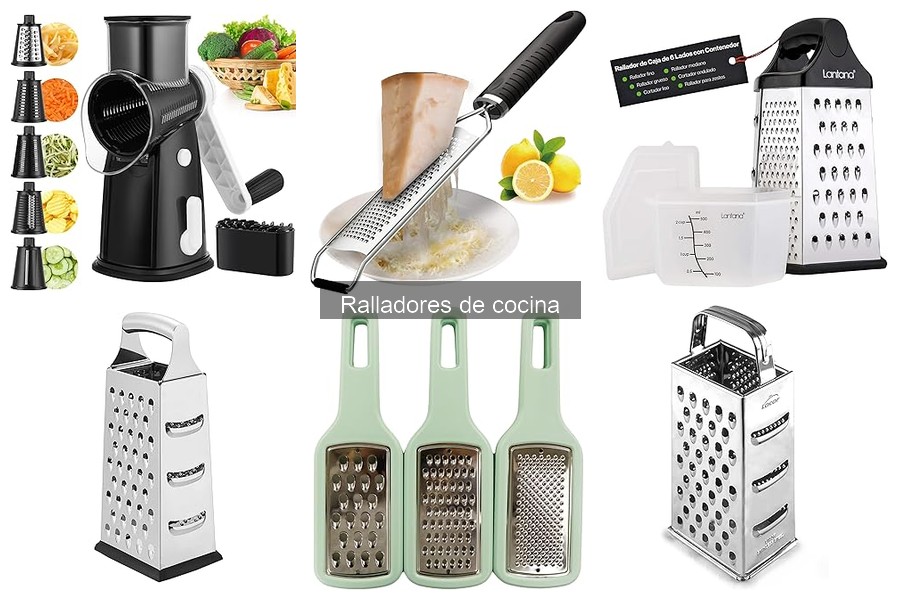 Comparativa de Ralladores de Cocina: Mejores Marcas y Opiniones