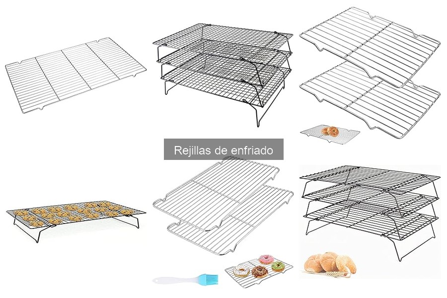 Comparativa de Rejillas de Enfriado: Acero Inoxidable vs Plástico
