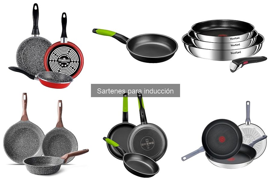 Comparativa de Sartenes para Inducción: Tefal vs Magefesa