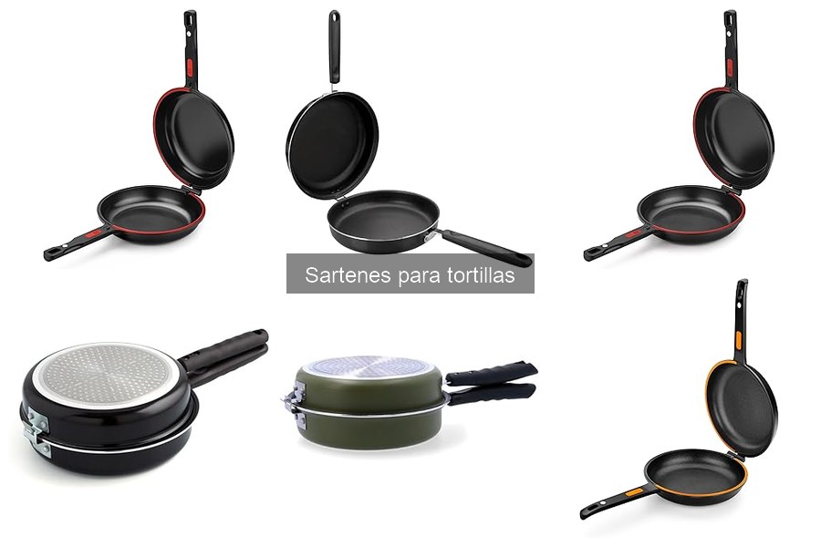 Comparativa de Sartenes para Tortillas: Materiales y Beneficios