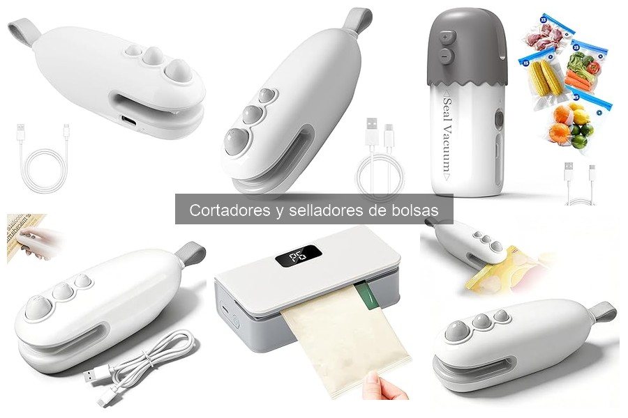 Comparativa de selladores de bolsas ideales para viajar