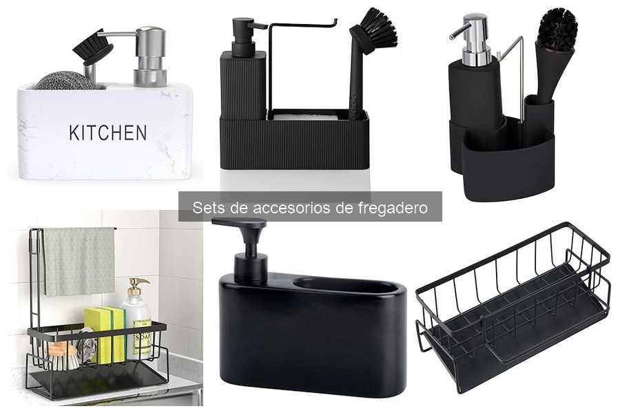 Comparativa de Sets de Accesorios de Fregadero 2023