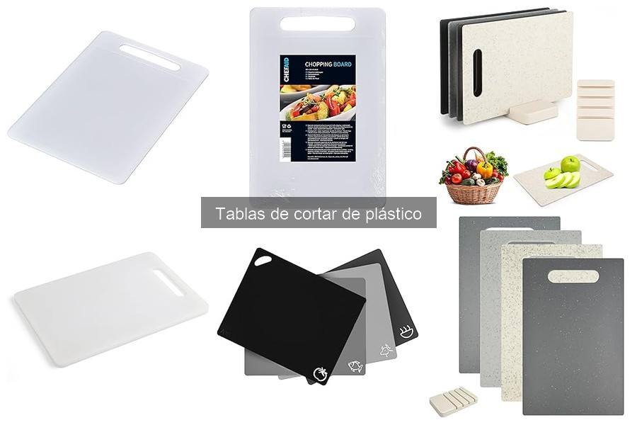 Comparativa de Tablas de Cortar de Plástico: ¡Elige Bien!