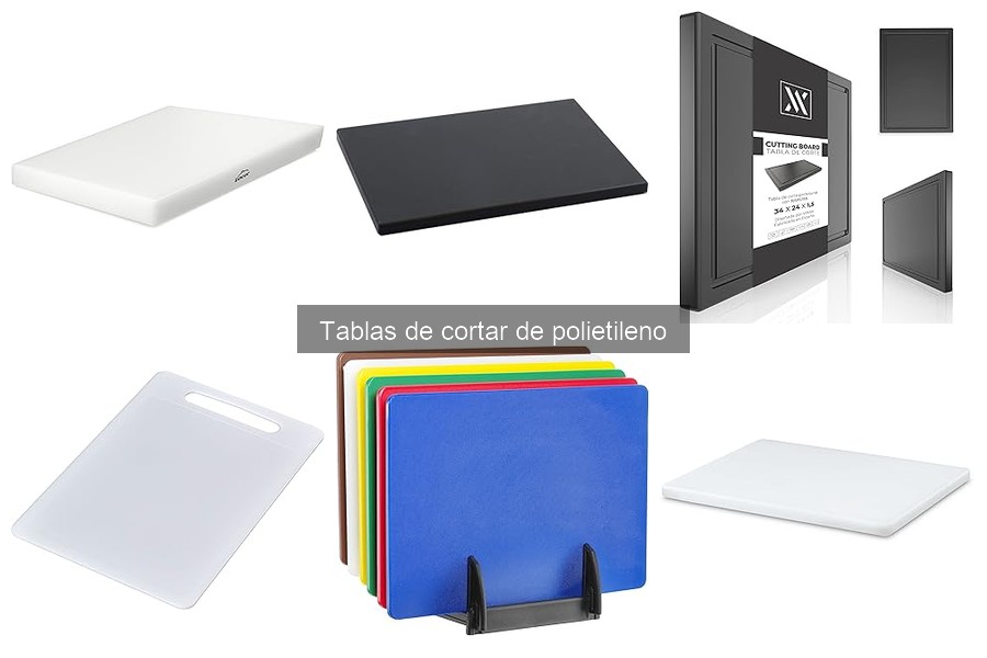 Comparativa de Tablas de Cortar de Polietileno: Mejores Marcas