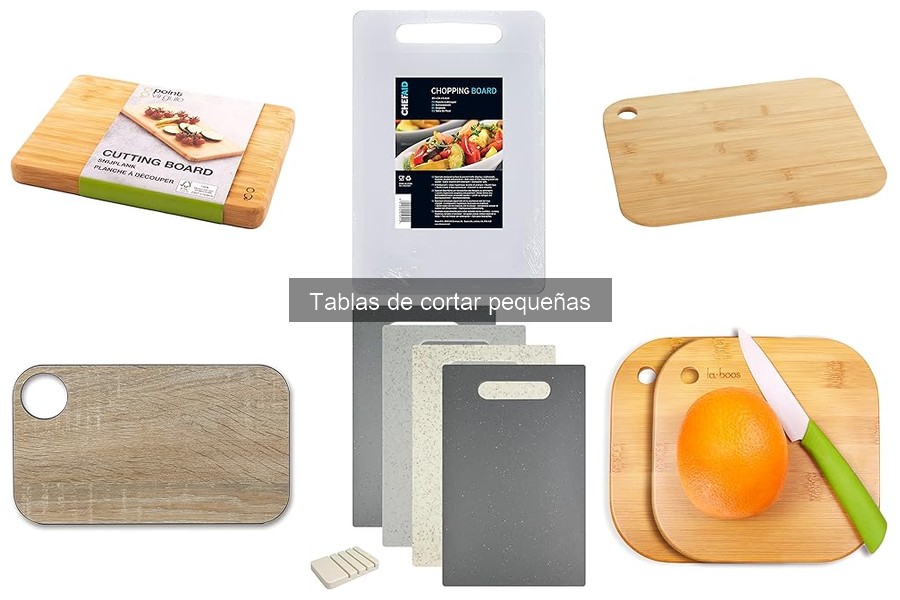 Comparativa de Tablas de Cortar: Madera, Plástico y Vidrio
