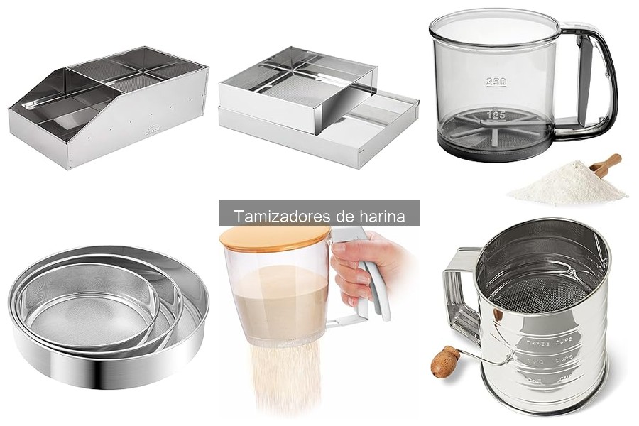 Comparativa de Tamizadores de Harina Manuales y Eléctricos