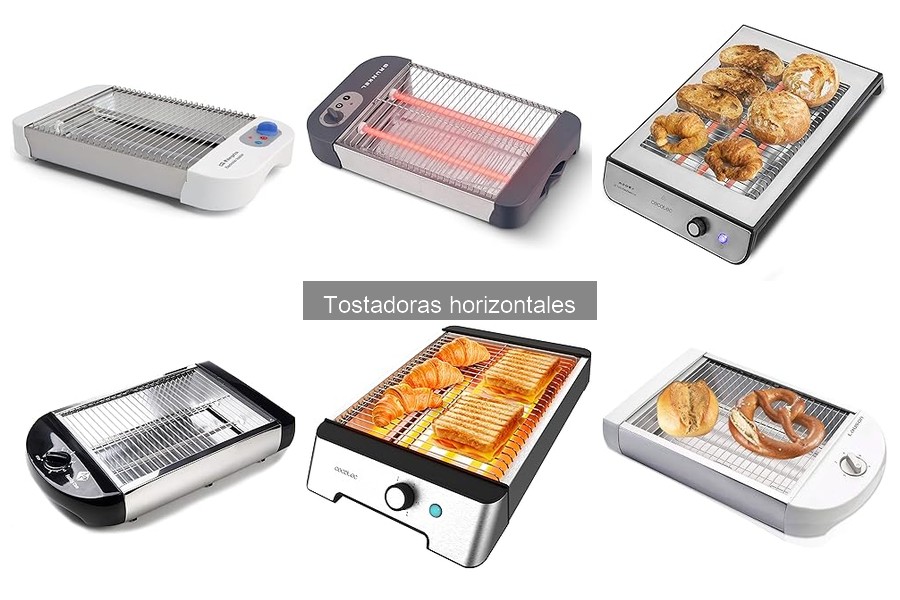 Comparativa de Tostadoras Horizontales: Mejores Marcas y Modelos