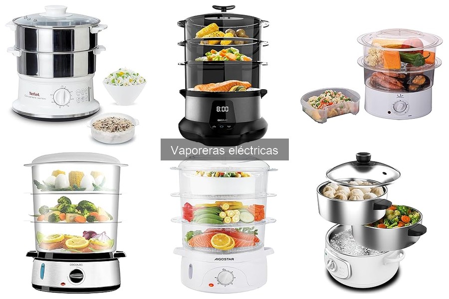 Comparativa de Vaporeras Eléctricas: Cecotec, Aigostar y Bella